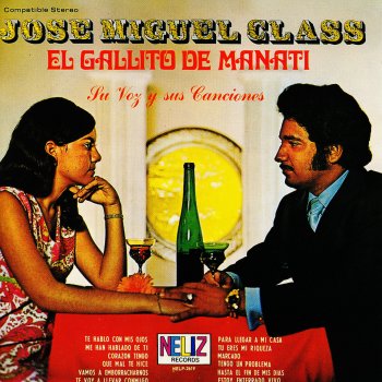 Jose Miguel Class Te Hablo Con Mis Ojos