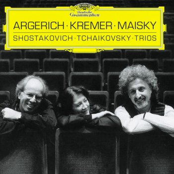 Pyotr Ilyich Tchaikovsky, Martha Argerich, Gidon Kremer & Mischa Maisky Piano Trio In A Minor, Op.50: Var. III: Allegro moderato
