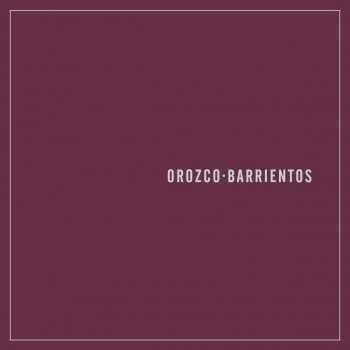 Orozco-Barrientos Cara Sucia