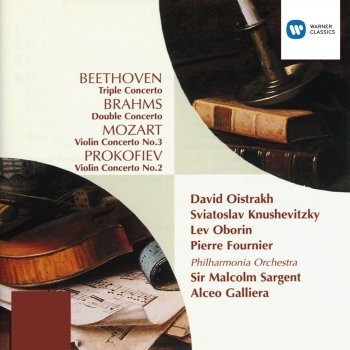David Oistrakh & Philharmonia Orchestra Concerto for Violin and Orchestra No. 3, K. 216: III. Rondeau (Allegro - Andante - Allegretto)