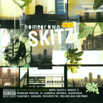 Skitz Homegrown - Volume 1 - Continuous DJ Mix
