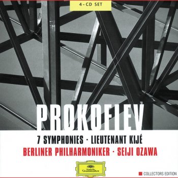 Sergei Prokofiev, Berliner Philharmoniker & Seiji Ozawa Symphony No.3 in C minor, Op.44: 3. Allegro agitato