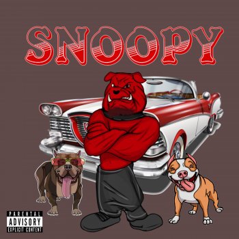 Snoopy Out the Dog Pound