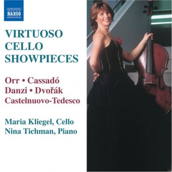 Antonín Dvořák feat. Maria Kliegel & Nina Tichman Violin Sonatina in G Major, Op. 100, B. 183 (arr. O. Hartwieg): I. Allegro risoluto