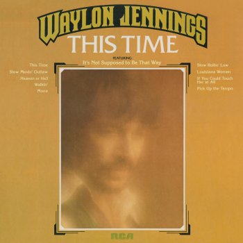 Waylon Jennings Slow Movin' Outlaw