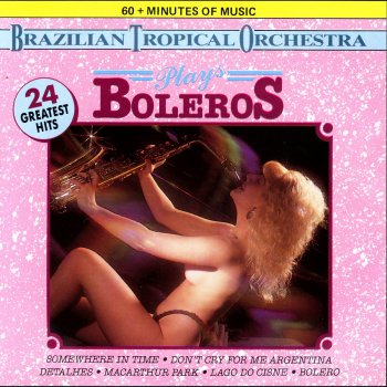 Brazilian Tropical Orchestra Solitary Bailarine