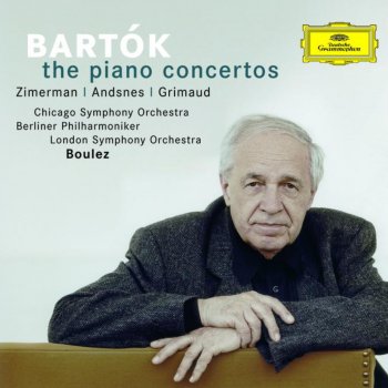 Pierre Boulez feat. Chicago Symphony Orchestra & Krystian Zimerman Piano Concerto No. 1, BB 91, Sz. 83: II. Andante