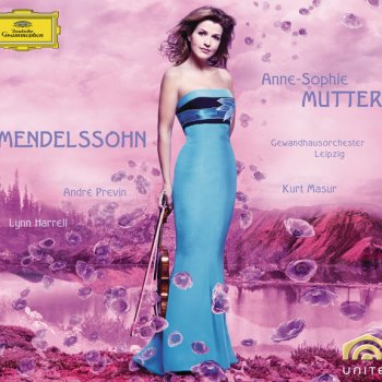 Felix Mendelssohn feat. Anne-Sophie Mutter & André Previn Sonata in F Major for Violin and Piano, MWV Q26: 3. Assai vivace