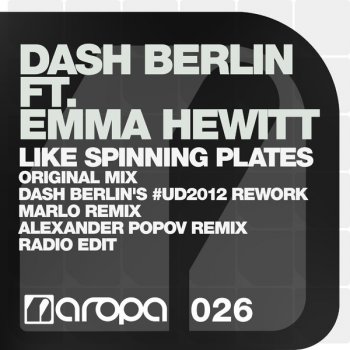 Dash Berlin Like Spinning Plates (original mix)
