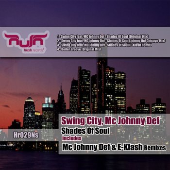 Swing City feat. MC Johnny Def Shades of Soul - E-Klash Remix