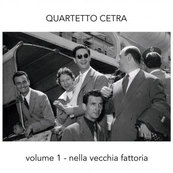 Quartetto Cetra L'orologio matto (Rock Around The Rock)
