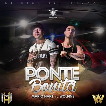 Mario Hart feat. Wolfine Ponte Bonita (feat. Wolfine)
