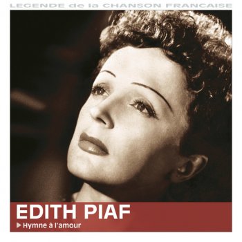 Edith Piaf Cousu de fil blanc