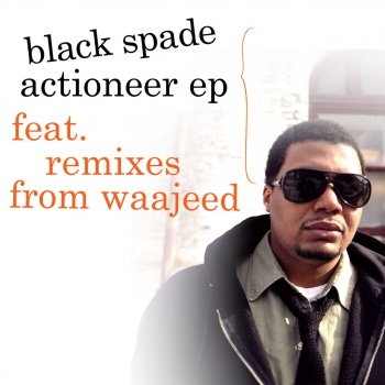 Black Spade Actioneer (Waajeed Remix Instrumental)