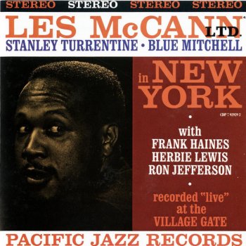 Les McCann Ltd., Stanley Turrentine & Blue Mitchell Maxie's Changes (Live)