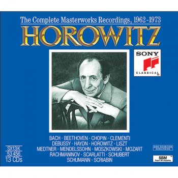 Sergei Rachmaninoff feat. Vladimir Horowitz Andante cantabile from Moments musicaux in B minor, Op. 16, No. 3