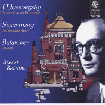 Alfred Brendel Pictures At an Exhibition: the Old Castle