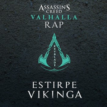 Keyblade Assassin's Creed Valhalla Rap. Estirpe Vikinga