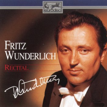 Fritz Wunderlich, Alois Melichar & Berliner Symphoniker Friederike: O Mädchen, mein Mädchen
