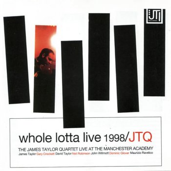 James Taylor Quartet Starsky & Hutch