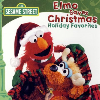 Grover feat. Cookie Monster & Herry Monster Blue Christmas