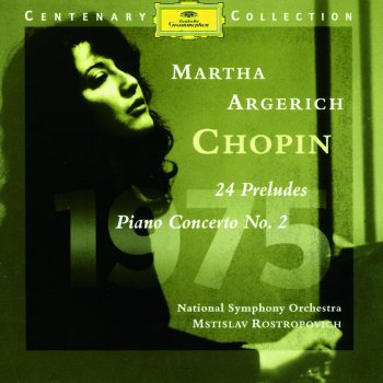 Martha Argerich 24 Préludes, Op. 28: No. 19. in E flat major
