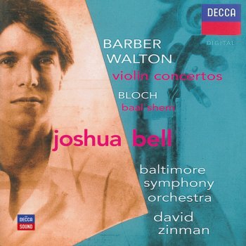 Joshua Bell feat. Baltimore Symphony Orchestra & David Zinman Baal Shem (Nigun): II. Nigun (Improvisation)