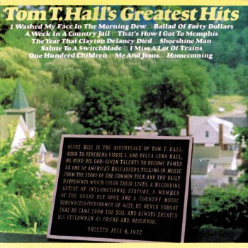 Tom T. Hall I Washed My Face In The Morning Dew - Single Version