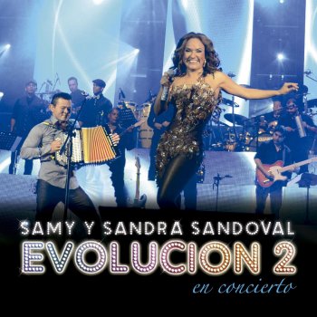 Samy y Sandra Sandoval Canta el Acordeon Canta (En Vivo)