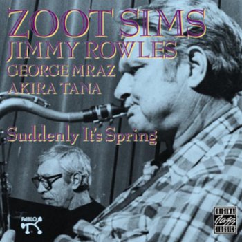 Zoot Sims Never Let Me Go