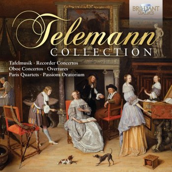 Georg Philipp Telemann, Musica Amphion & Pieter-Jan Belder Ouverture-Suite in E Minor, TWV 55:e1: I. Ouverture. Lentement - Vite -Lentement
