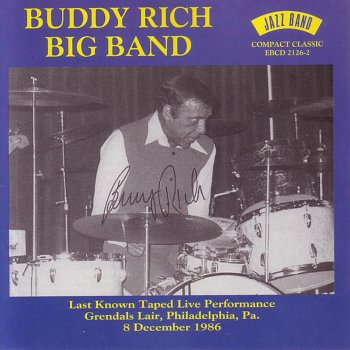 Buddy Rich Big Band Band Introduction by Buddy Rich