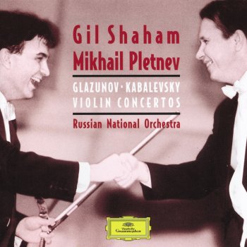 Dmitry Kabalevsky, Gil Shaham, Russian National Orchestra & Mikhail Pletnev Concerto for Violin and Orchestra in C major, op.48: 3. Vivace giocoso