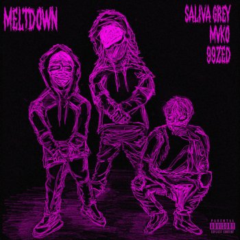 Saliva Grey feat. 99zed & Mvko Meltdown