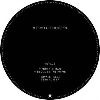 Private Press Tooms - Original Mix