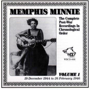 Memphis Minnie Moaning Blues (take 4)