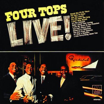 Four Tops Reach Out, I'll Be There (Live)