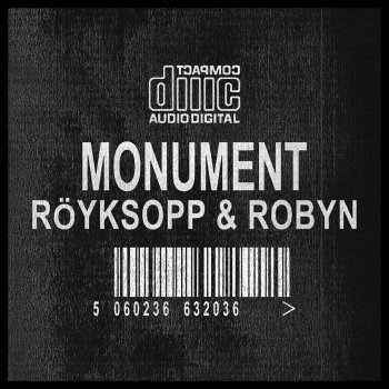 Röyksopp feat. Robyn Monument - Mark E Dub