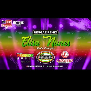 Luciano CDs Melô de Elisa Nunes - Reggae Remix