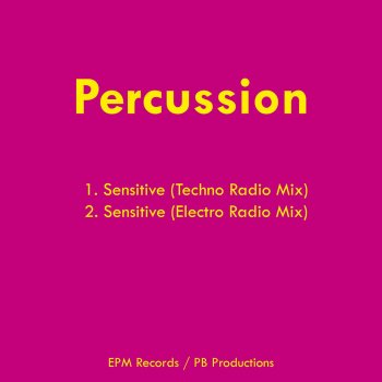 percussion Sensitive (Techno Radio Mix)