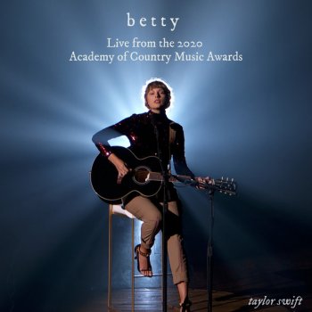 Taylor Swift betty - Live from the 2020 Academy of Country Music Awards