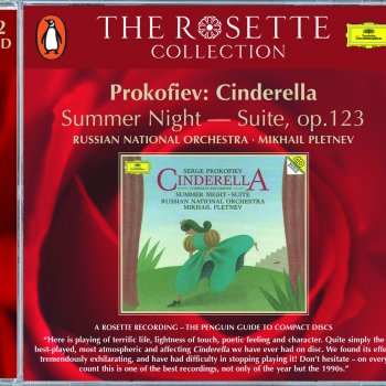 Russian National Orchestra feat. Mikhail Pletnev Cinderella, Op. 87: IX. Cinderella's Dreams of the Ball