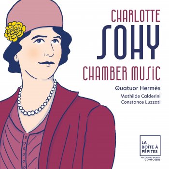 Charlotte Sohy feat. Quatuor Hermès Deuxième Quatuor, Op. 33: III. Rondo