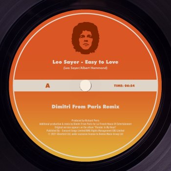 Leo Sayer feat. Dimitri From Paris Easy to Love (Dimitri from Paris Remix)