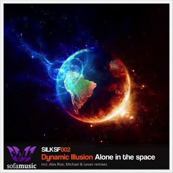 Dynamic Illusion Alone In the Space