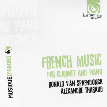 Claude Debussy feat. Alexandre Tharaud & Ronald Van Spaendonck Première Rhapsodie, CD 124