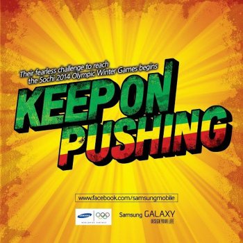 스컬 Keep On Pushing (Samsung Mobile Sochi 2014 Campaign Song)