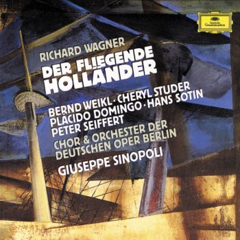 Plácido Domingo, Giuseppe Sinopoli, Orchester der Deutschen Oper Berlin & Cheryl Studer Der fliegende Holländer: 5. Duett. "Bleib, Senta! Bleib Nur Einen Augenblick!"