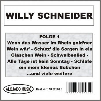 Willy Schneider Schwalbenlied