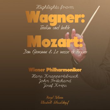 Richard Wagner, Birgit Nilsson & Hans Knappertsbusch Tristan und Isolde, Act III: "Mild und leise wie er lächelt"